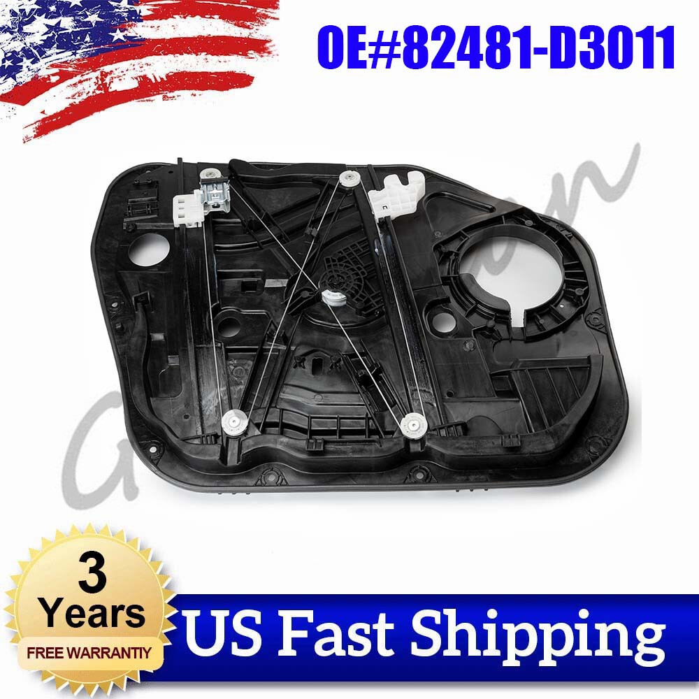 82481D3011 Front RIght Window Regulator for Hyundai Tucson 2016  2020 2018 2019