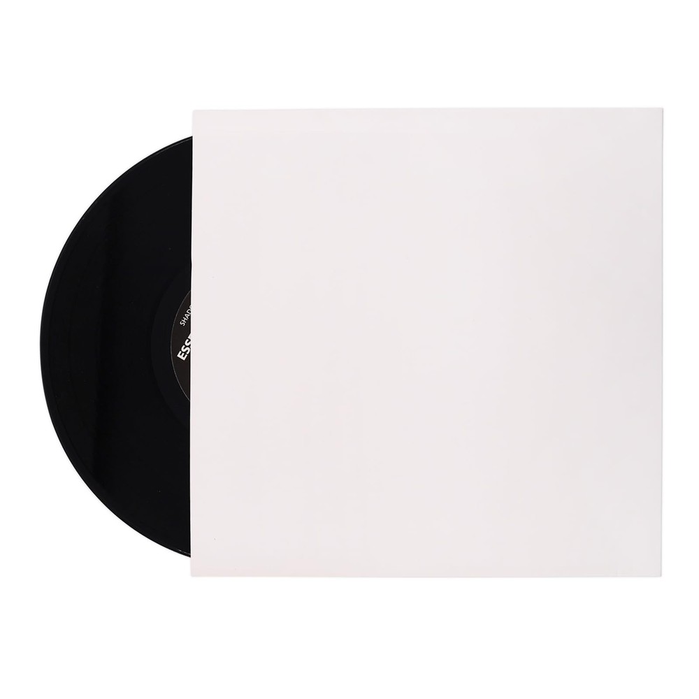 10'' Record Cardboard Outer Jackets SP Jacket Covers Anti-Static Vinyl Record...