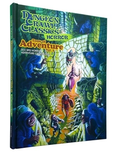 Tome of Adventure #5: DCC Horror by Jon Hook: New