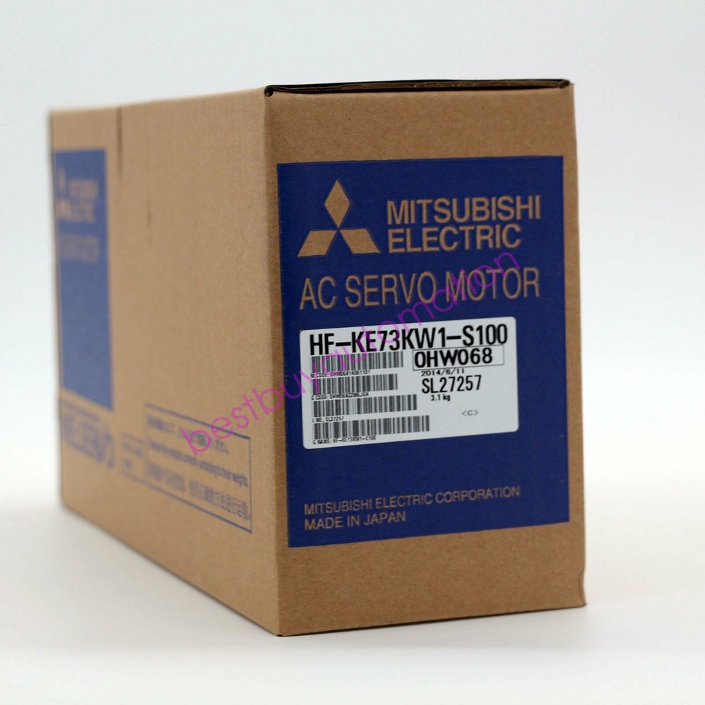 1PC New Mitsubishi HF-KE73KW1-S100 AC Servo Motor Expedited Shipping