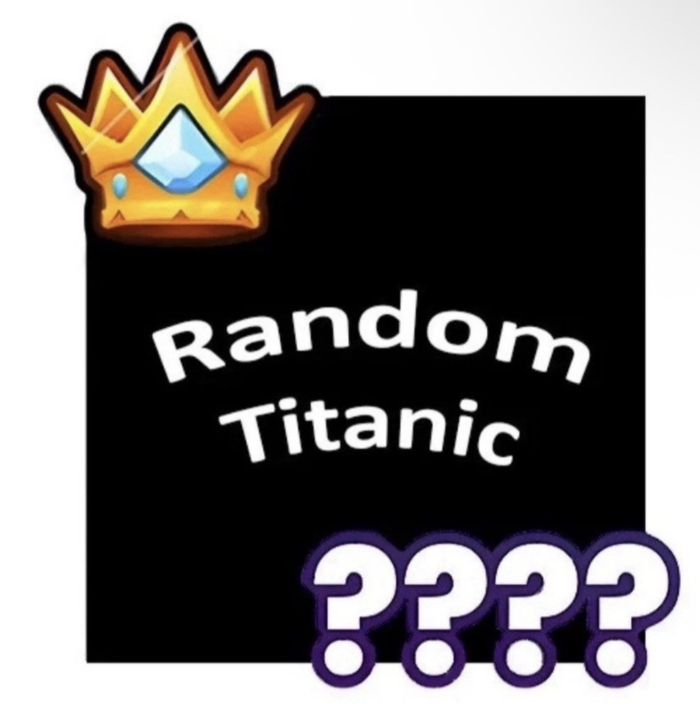 Random Pet Simulator 99 Titanic (Cheapest Option & Fast Delivery)