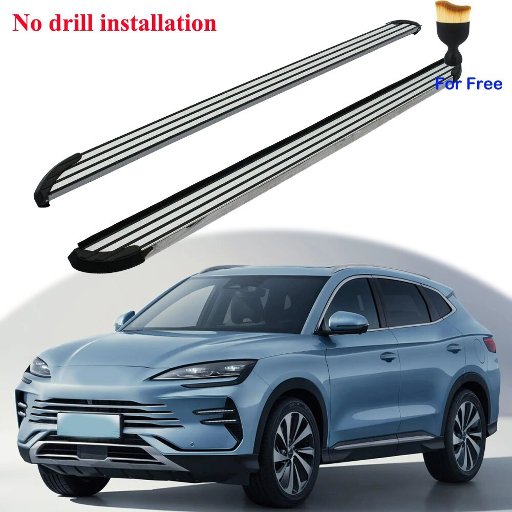 Running Board fit for BYD SONG Plus dmi 2023 2024 Side Step Nerf Bar