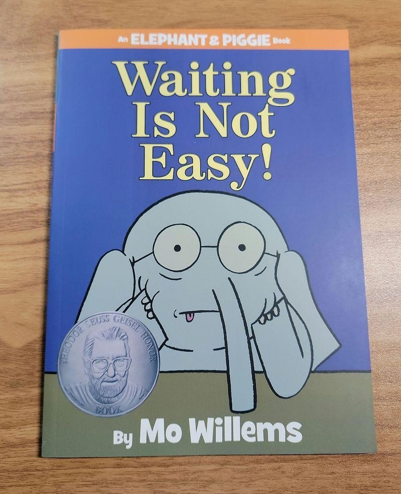Waiting Iseasy By Mo Willems