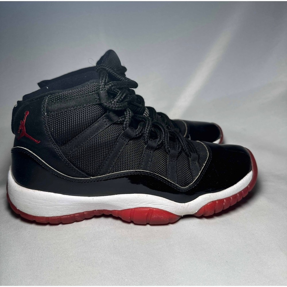 Size 7 - Nike Air Jordan 11 Retro GS Bred 2019 Men's Shoes