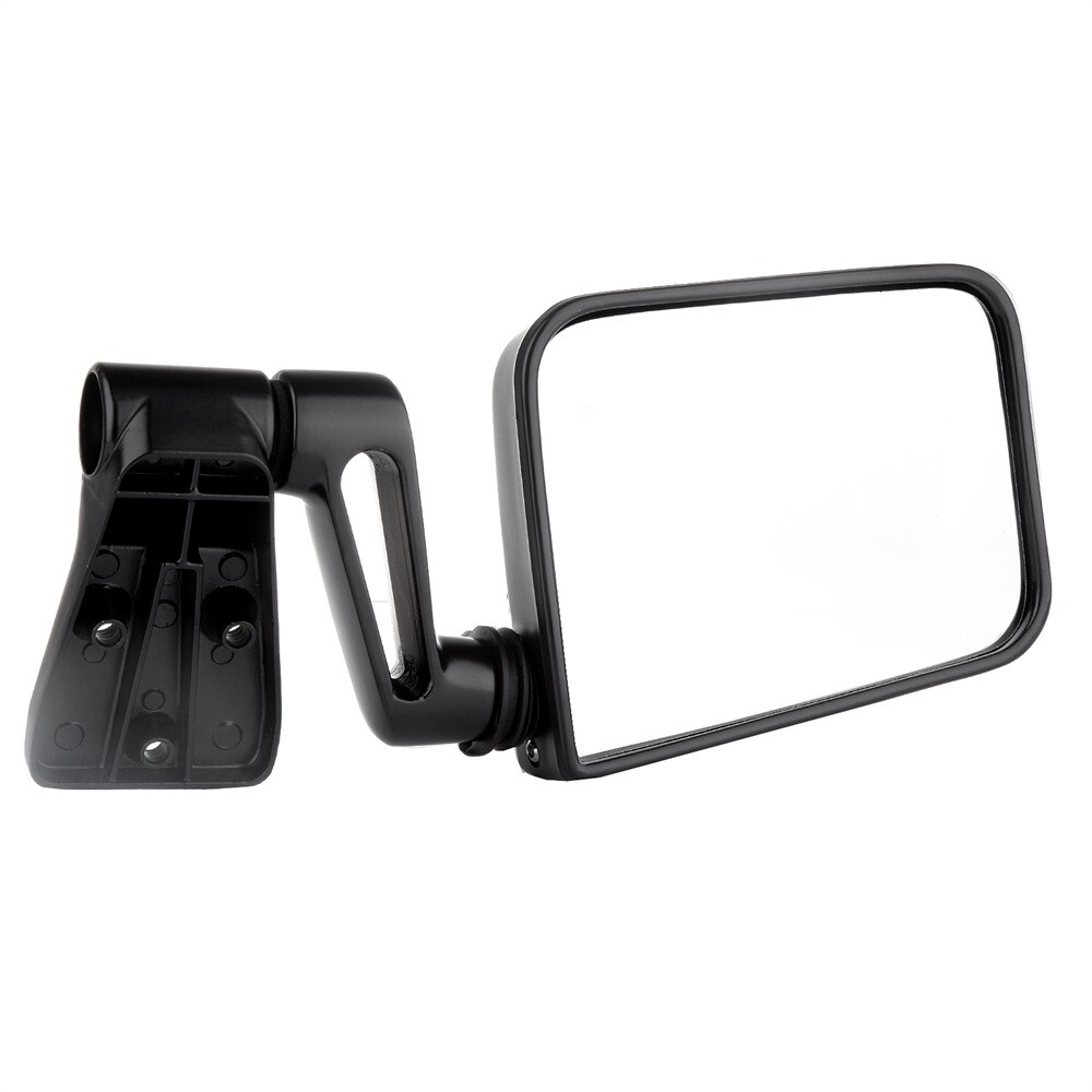 Power Heated Passenger Right Tow Mirror For 87-02 Jeep Wrangler Truck Black