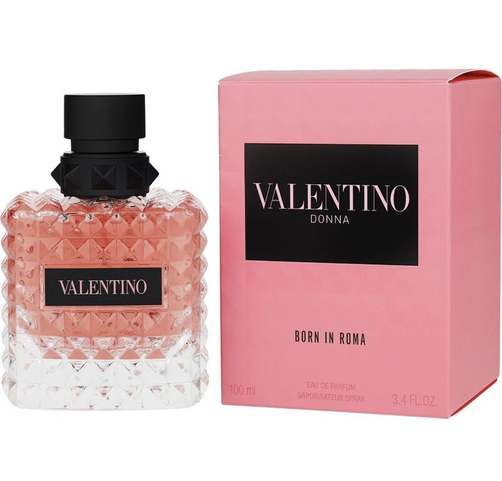 Valentino Donna Born In Roma Eau de Parfum 3.4 oz Perfume EDP Spray for Women