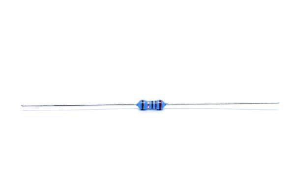 35Pcs MF0207FTE52-4R7 Metal Film Resistors - Through Hole