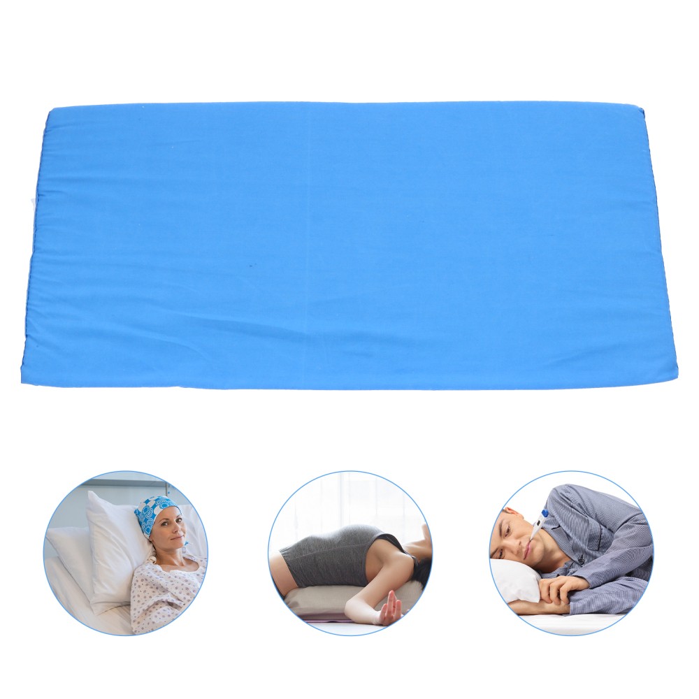 Premium Breathable Triangle Wedge Cushion for Home & Office Comfort