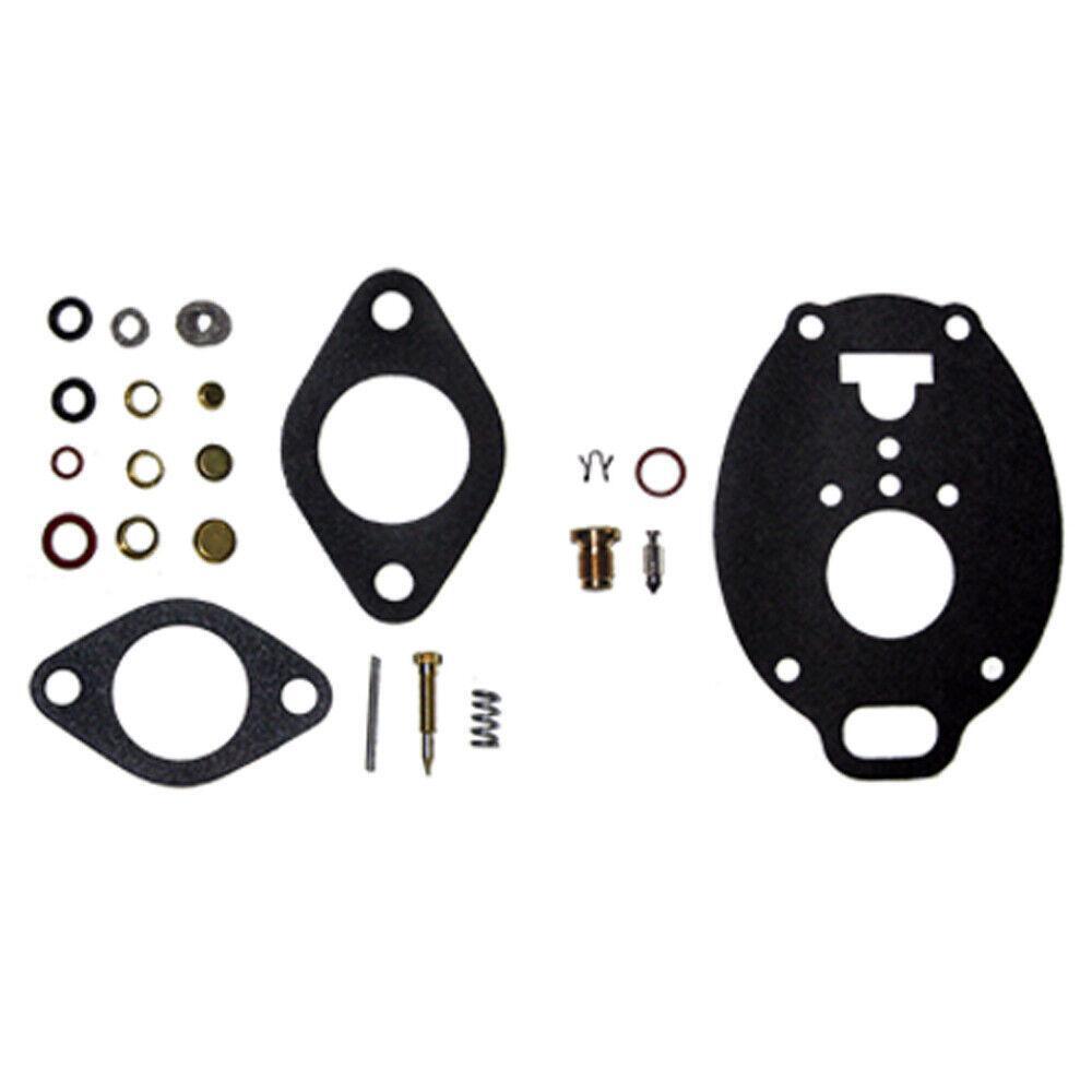Carburetor Repair Kit with Float for TSX241 TSX33 Tractors Quality Parts