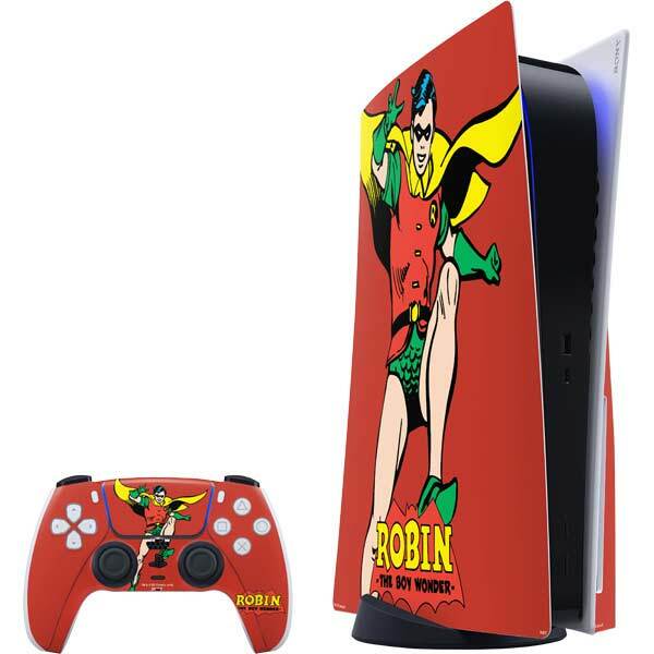 DC Comics Robin PS5 Bundle Skin - Robin Portrait
