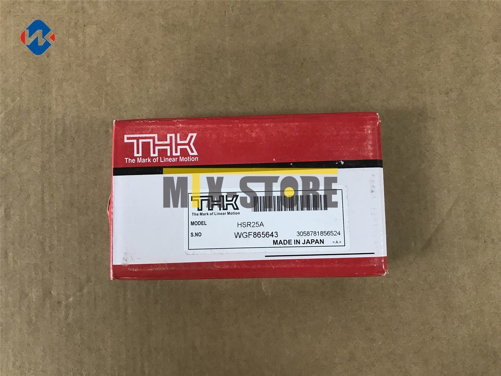 1PC New THK HSR25A Linear Slide Block Bearing