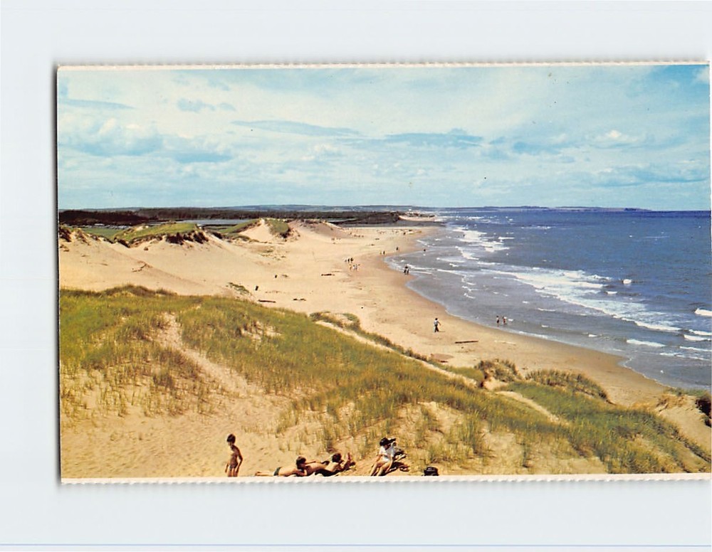 Postcard Cavendish Beach Prince Edward Island Canada