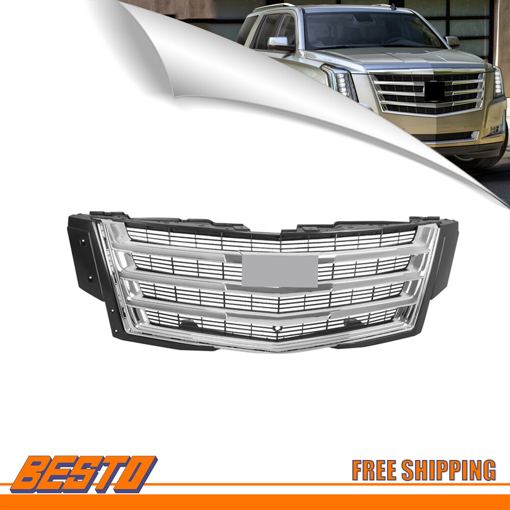2015-2020 Cadillac Escalade Front Bumper Mesh Grille Replacement Upgrade