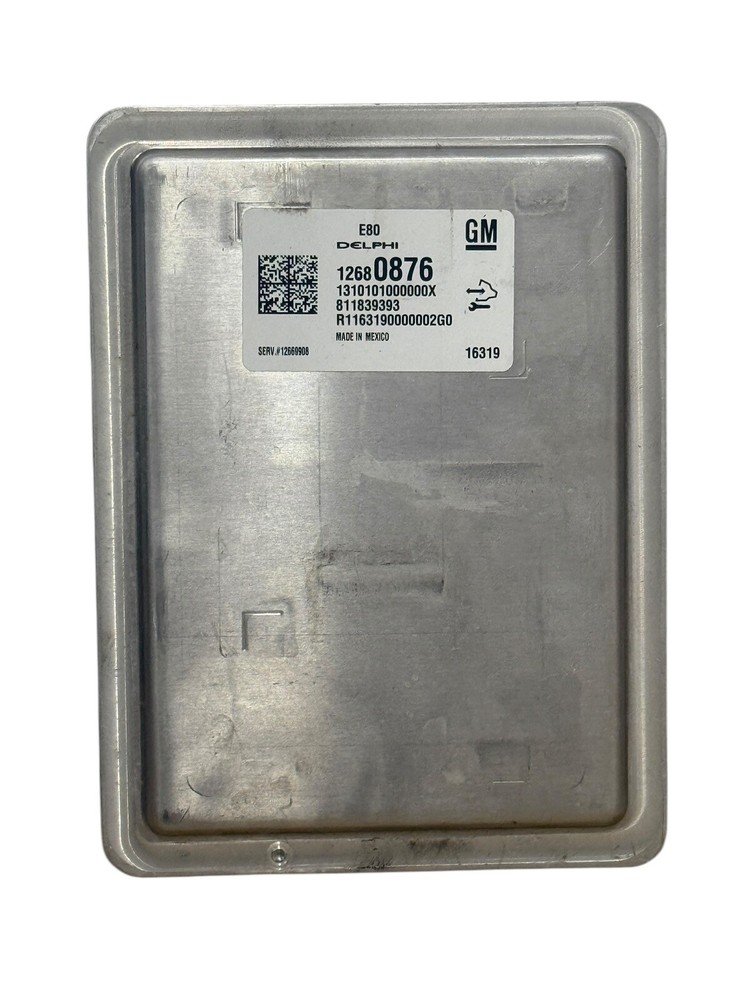 2016-2019 Chevy Malibu Equinox GMC Terrain 1.5L Turbo ECM 12680876