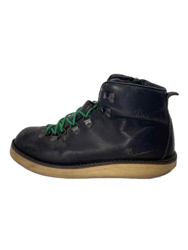Danner ZIP MOUNTAIN CRISTY Mens Trekking Boots Black Leather US8 DS10021X