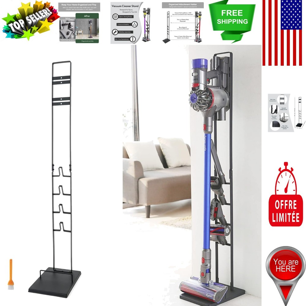 Lightweight Dyson Vacuum Holder for V6 V7 V8 Models