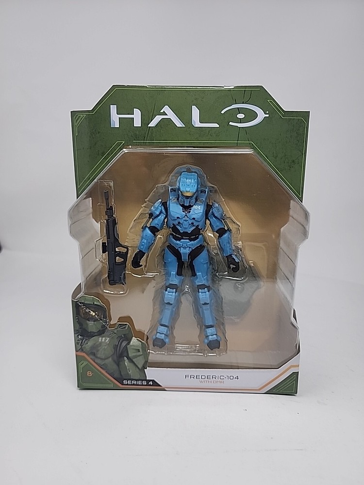 *Jazwares Halo Infinite 4” Frederic-104 Action Figure With DMR Series 4