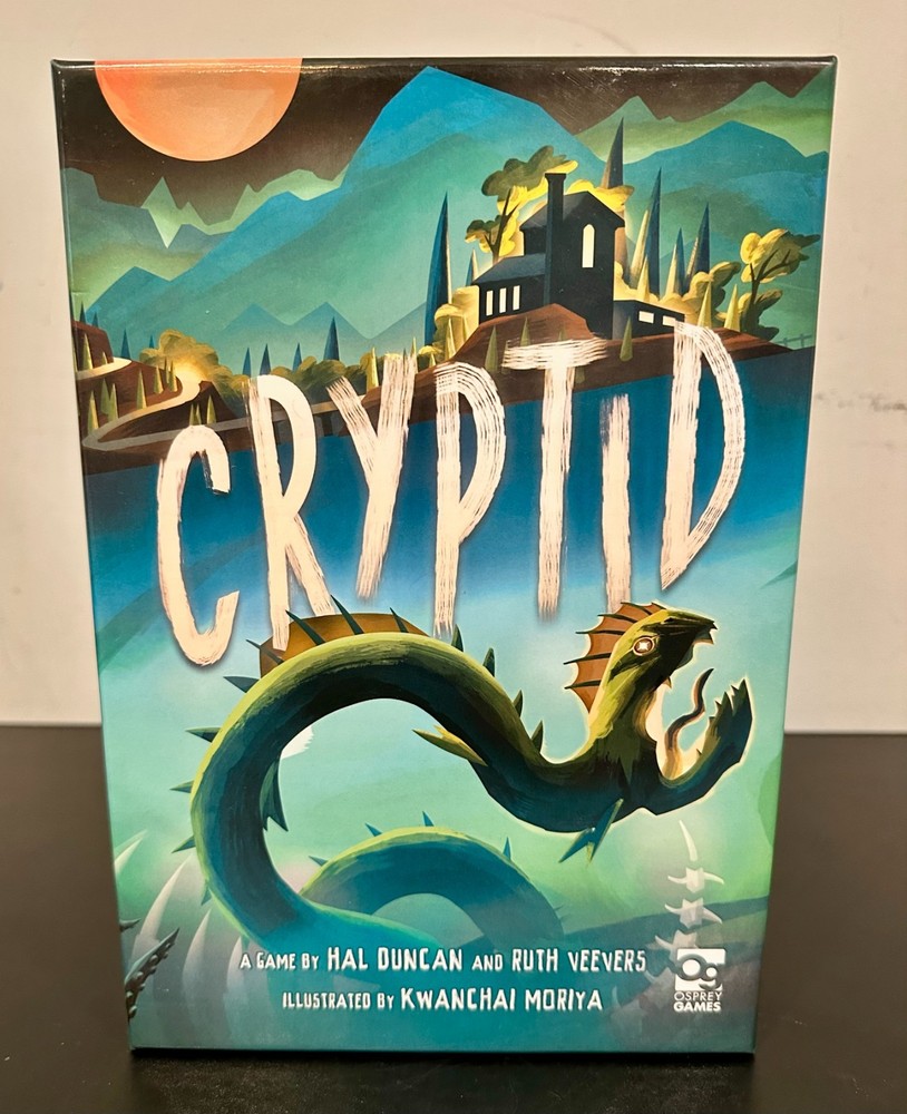 Cryptid Board Game by Hal Duncan/Ruth Veevers, 2018 Osprey Games (COMPLETE)