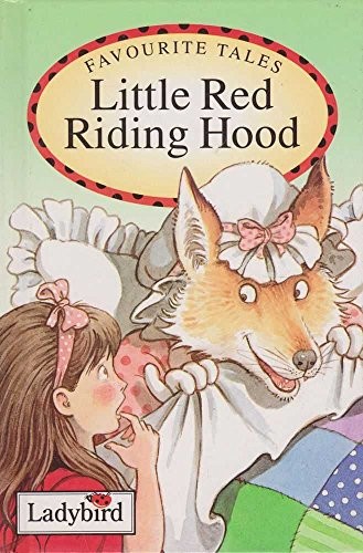 Little Red Riding Hood (Ladybird Favourite Tales) by Wilhelm Grimm Hardback TheFREE US DELIVERY | ISBN: 0721415601 | Quality Books
