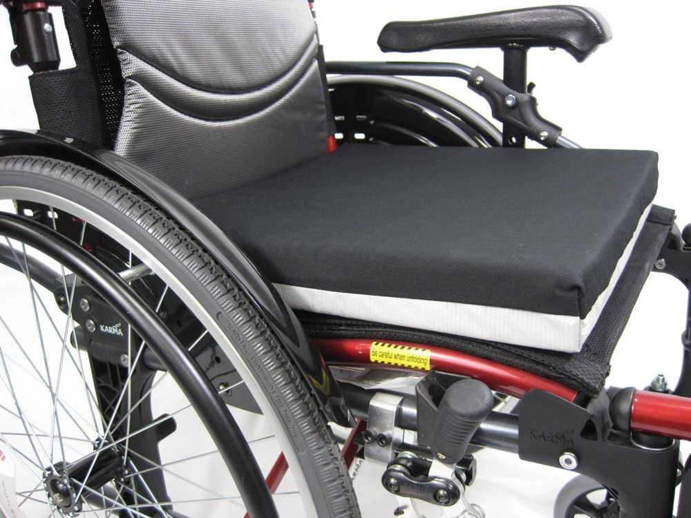 Karman Universal Foam Cushion with Non Slip Grip Seat, 18