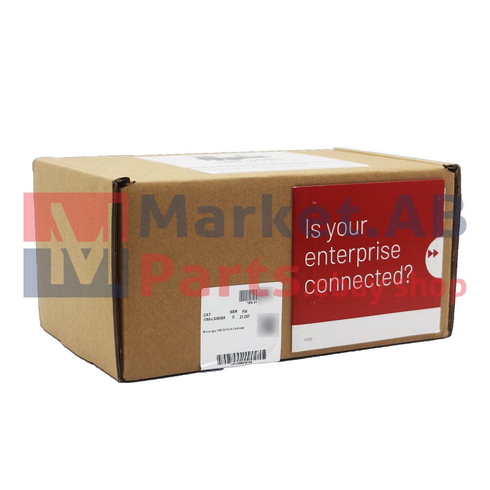 Factory Sealed Allen Bradley 1766-L32BXBA MicroLogix 1400 32 Point Controller