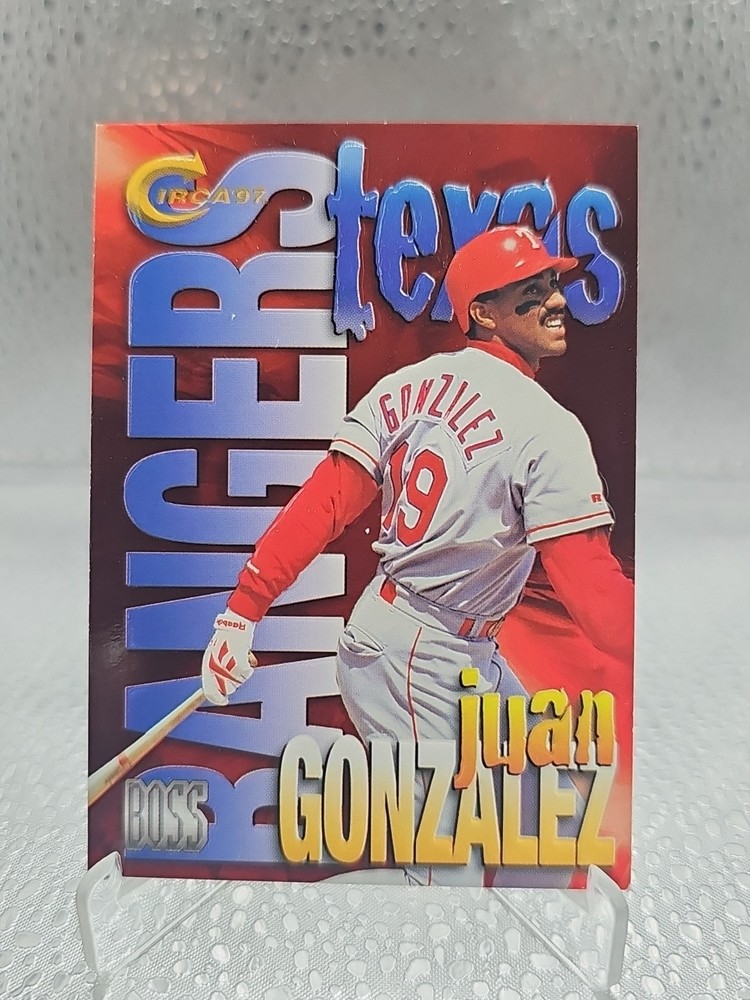 1997 Skybox Circa - Boss Juan González #5