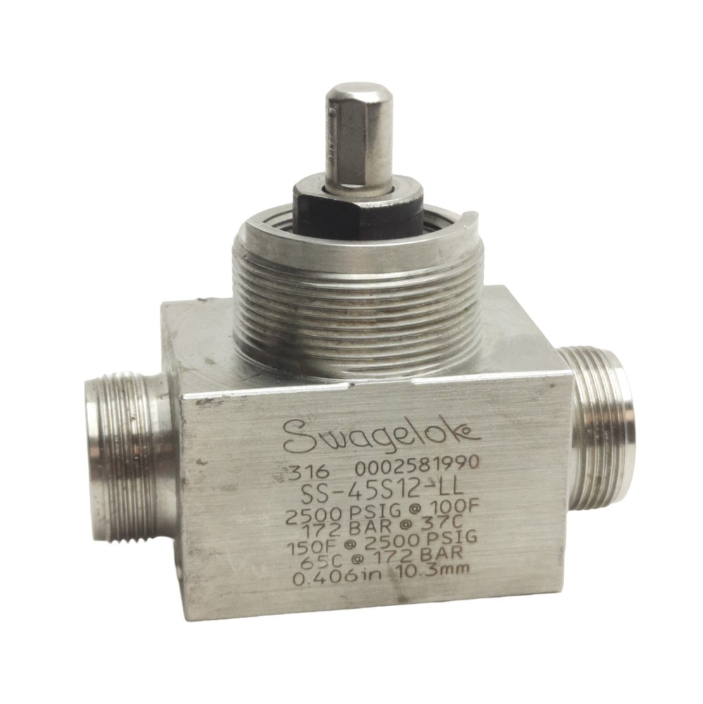 Swaglok SS-45S12-LL Ball Valve, 2500Psig, 3/4in Swagelok *No Fittings*