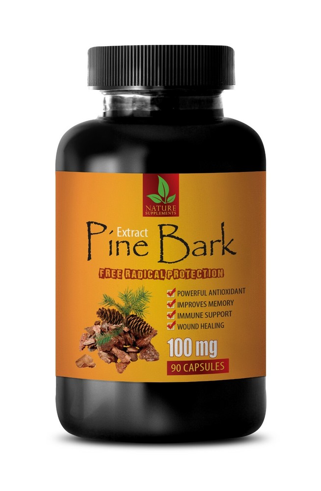 energy & fat metabolism - PINE BARK EXTRACT - pine nut oil capsules 1B