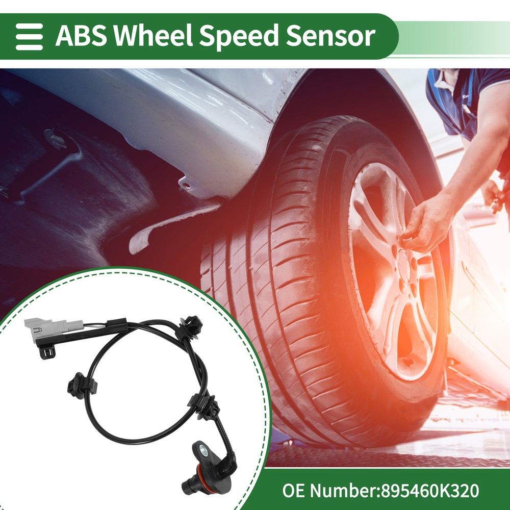 ABS Wheel Speed Sensor 895460K320 for Toyota Hilux Revo Rear Left
