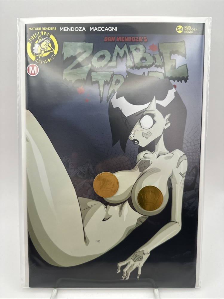 Zombie Tramp #54 Risque Variant Action Lab Comics VF COMBINE S&H