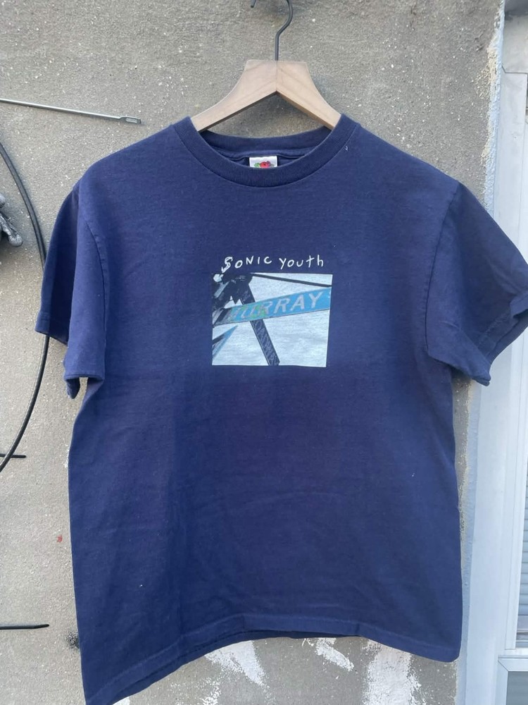 Vintage Sonic Youth M 2000s Murray St Rare