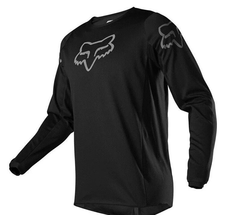 FOX T-Shirt Men's Long Sleeve Breathable Dirt Bike Jersey S103