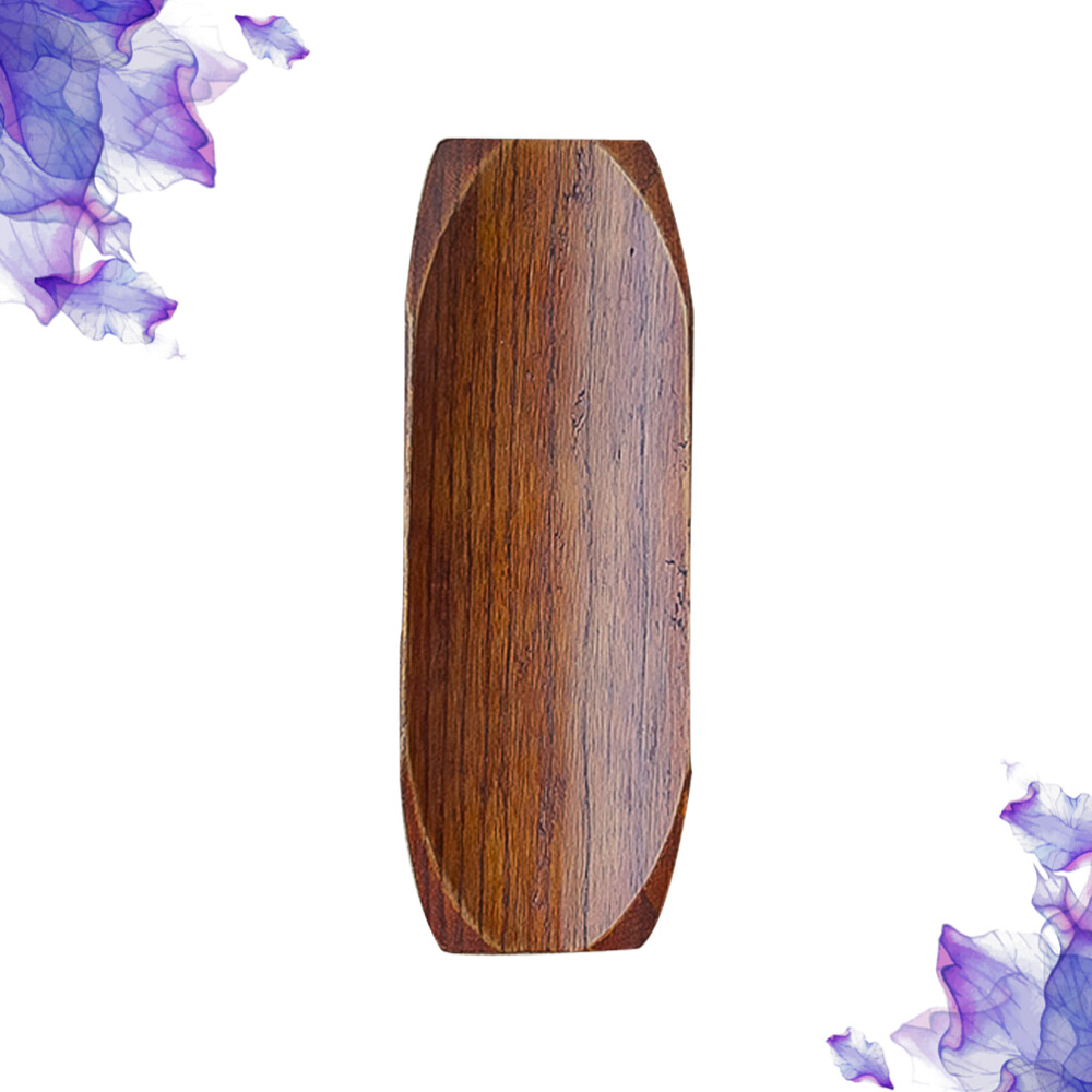 Party Serving Plate Wooden Serving Plate Rustic Napkin Holder