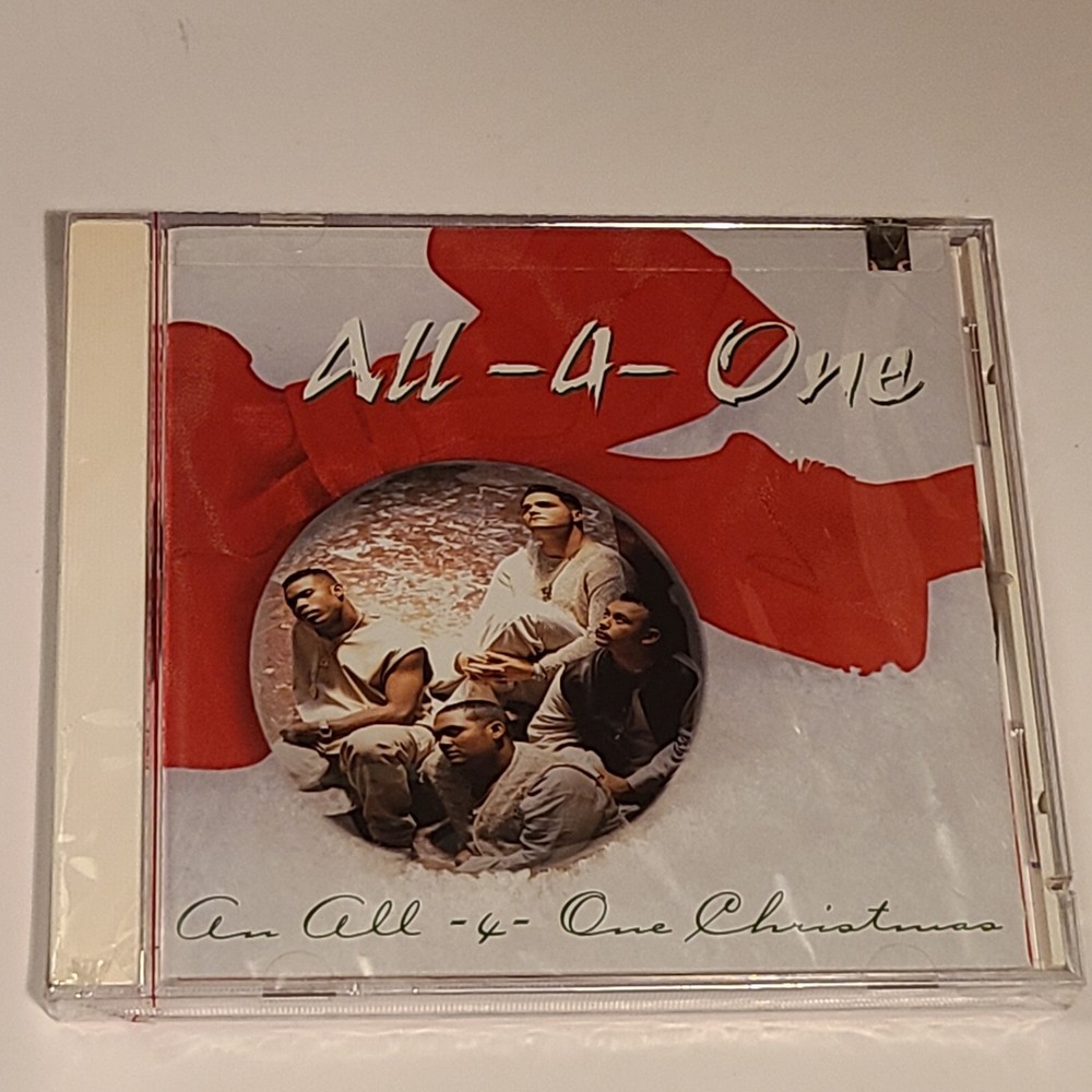 All-4-one Xmas by All-4-One NEW SEALED Audio CD