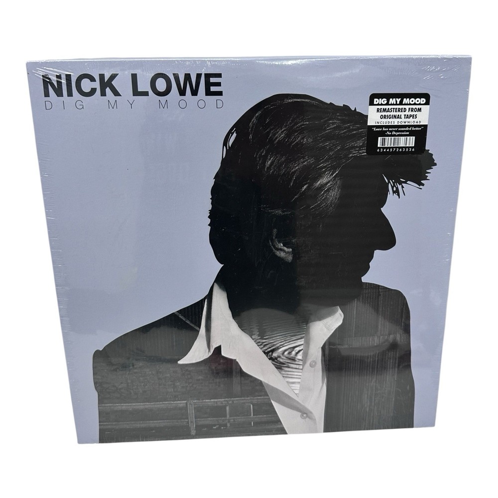 Nick Lowe Dig My Mood LP Vinyl Record Album New Sealed