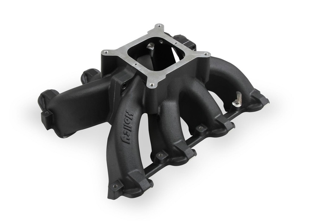 Holley Single Plane Split-Design Race Intake Manifold for High-Performance Engines