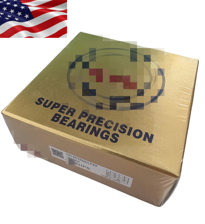 New Abec-7 Super Precision Spindle Bearings For NSK 7014CTRDULP4Y Set of Two