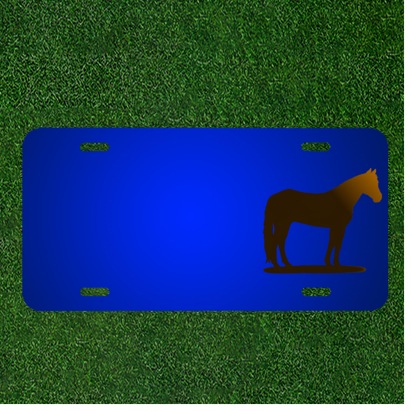 Create Custom Personalized License Plates for Horses, Animals, Zoo & Farm Names