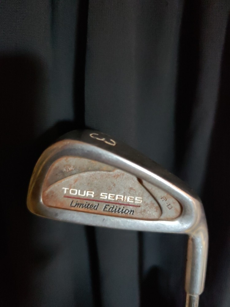 TOUR SERIES Limited Edition 3 Iron 21* Degree 4236 FP-1.5 RH~ Reg Steel Shaft