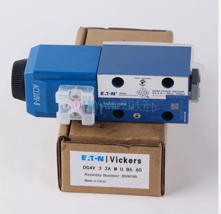 1PC New EATON VICKERS DG4V-3-2A-M-U-B6-60 (DG4V 3 2A M U B6 60) Solenoid Valve