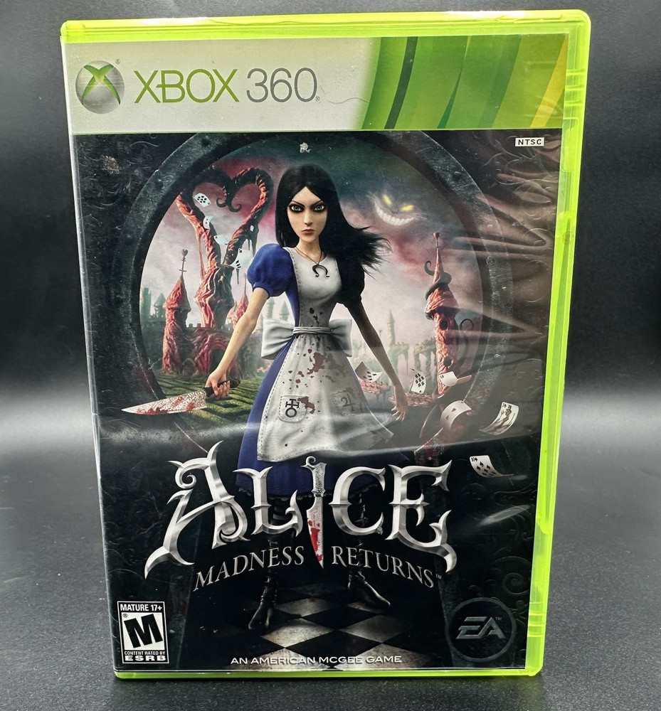Alice Madness Returns - Microsoft Xbox 360 Game - Fast Ship 🚚💨