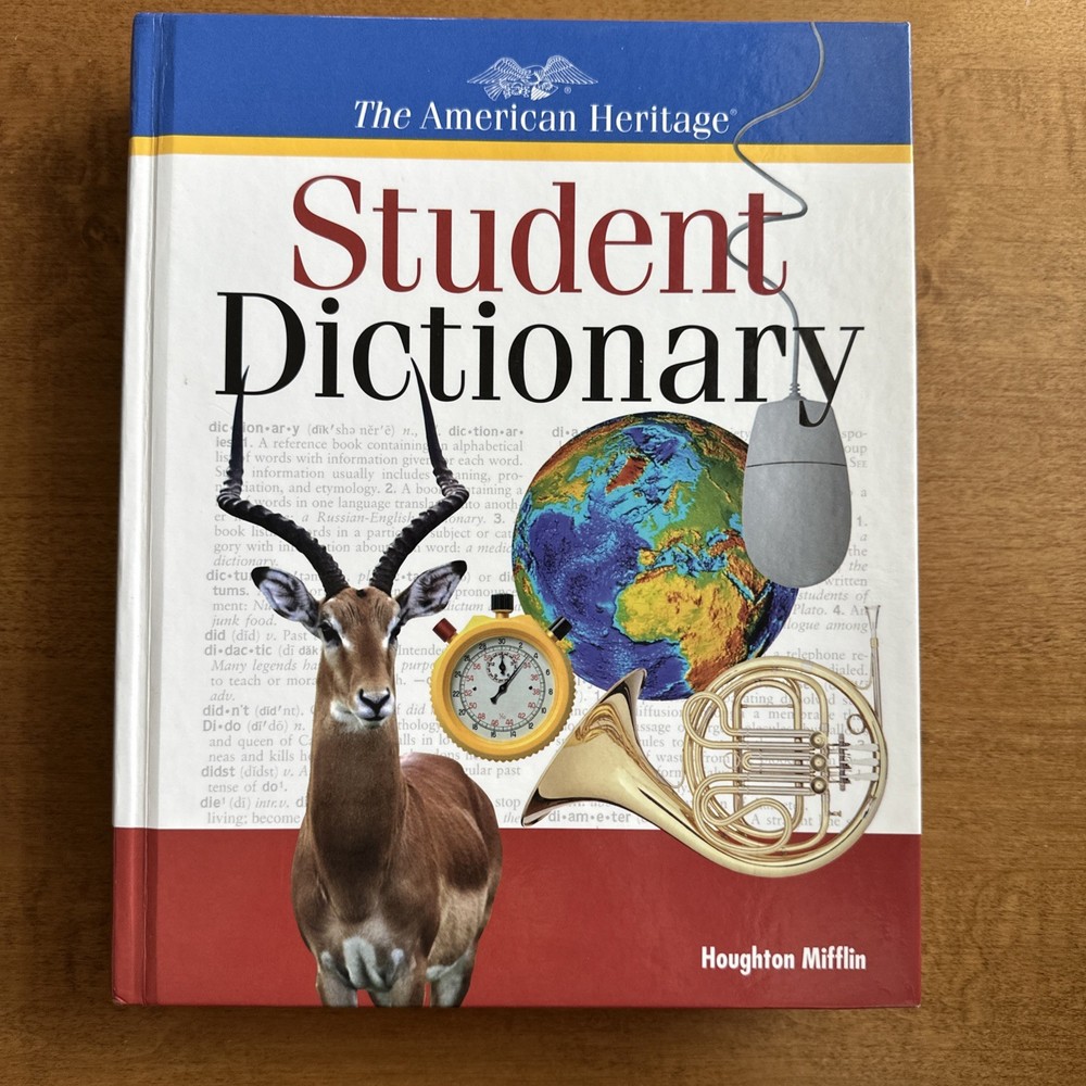 American Heritage Student Dictionary by Houghton Mifflin Company Staff and...
