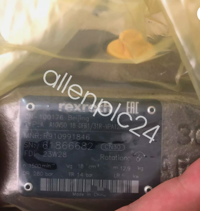 Brand new Rexroth R910991846 AA10VSO18DFR1/31R-VPA12N00 Displacement Pump
