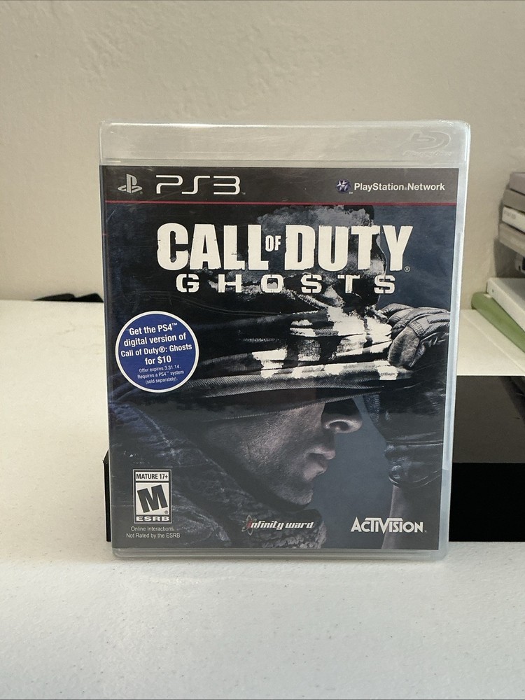 PS3 Call of Duty: Ghosts - PlayStation 3 - Standard Edition New Factory Sealed