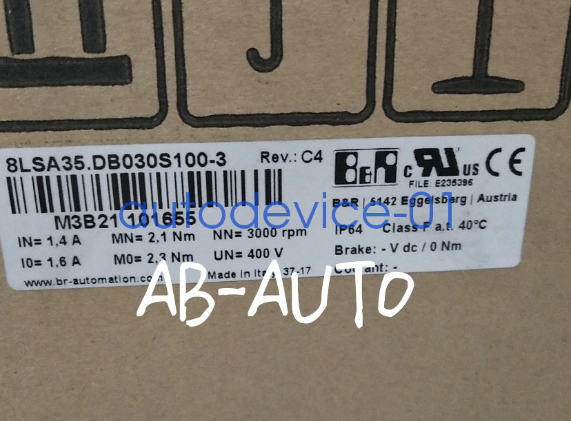 8LSA35.DB030S100-3 servo motor New DHL/FedEx