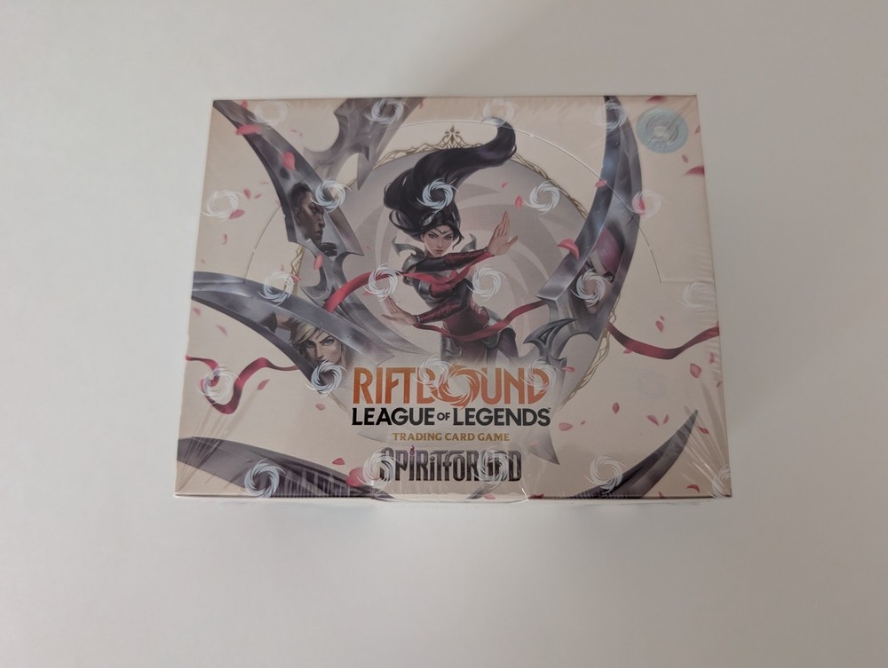Riftbound: League of Legends TCG: Spiritforged Booster Box Sealed