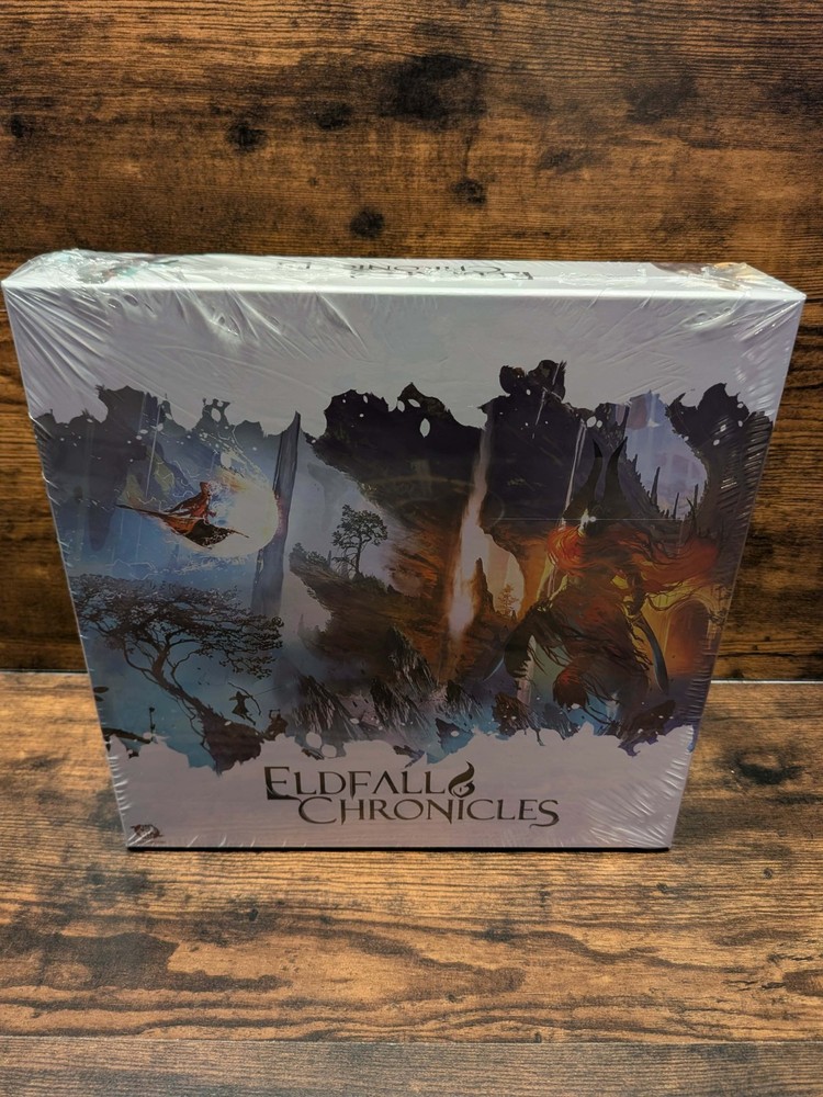 Free Company Eldfall 1st Run LTD ED Core Box Exclusive Female Colossus Rare NLA