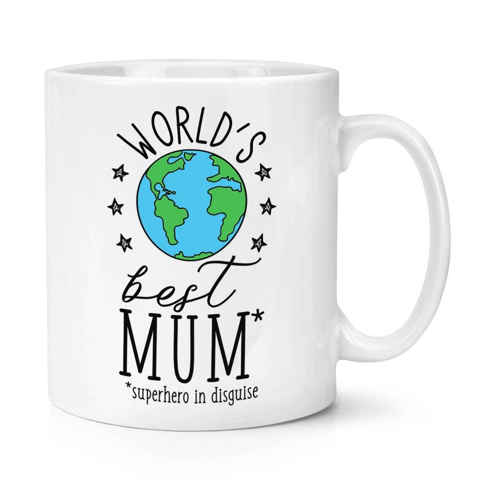 World's Best Mum Mug Cup Coffee Mug Coffee Cup Funny Coffee Cup