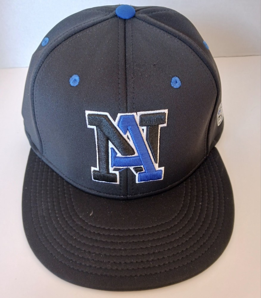 The Game Pro baseball hat cap Rams, black, royal blue 7-1/4