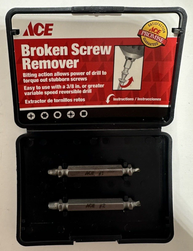 Broken Screw Extractor Kit by Ace-image